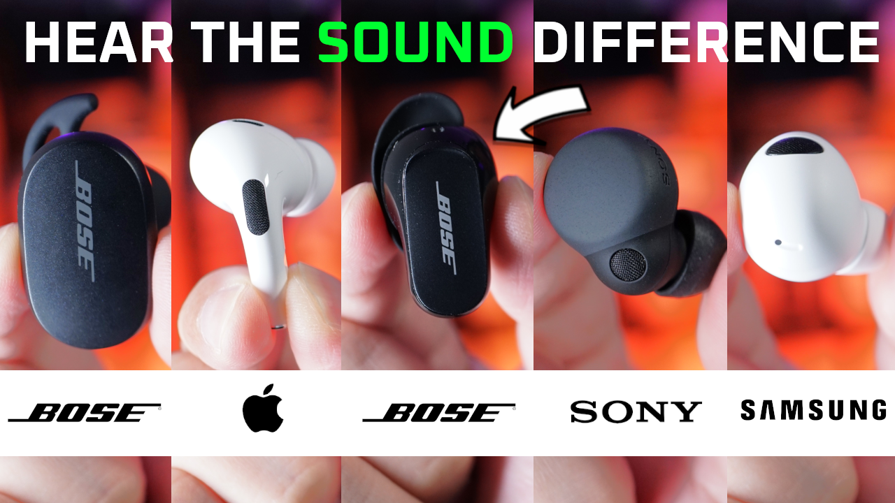 Ripped off?! 😲 Bose QC Earbuds II vs AirPods Pro 2 vs Sony vs
